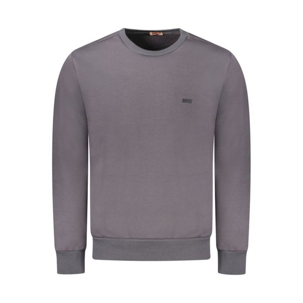 Rifle Grigio Cotton Men's Men's Sweatshirt